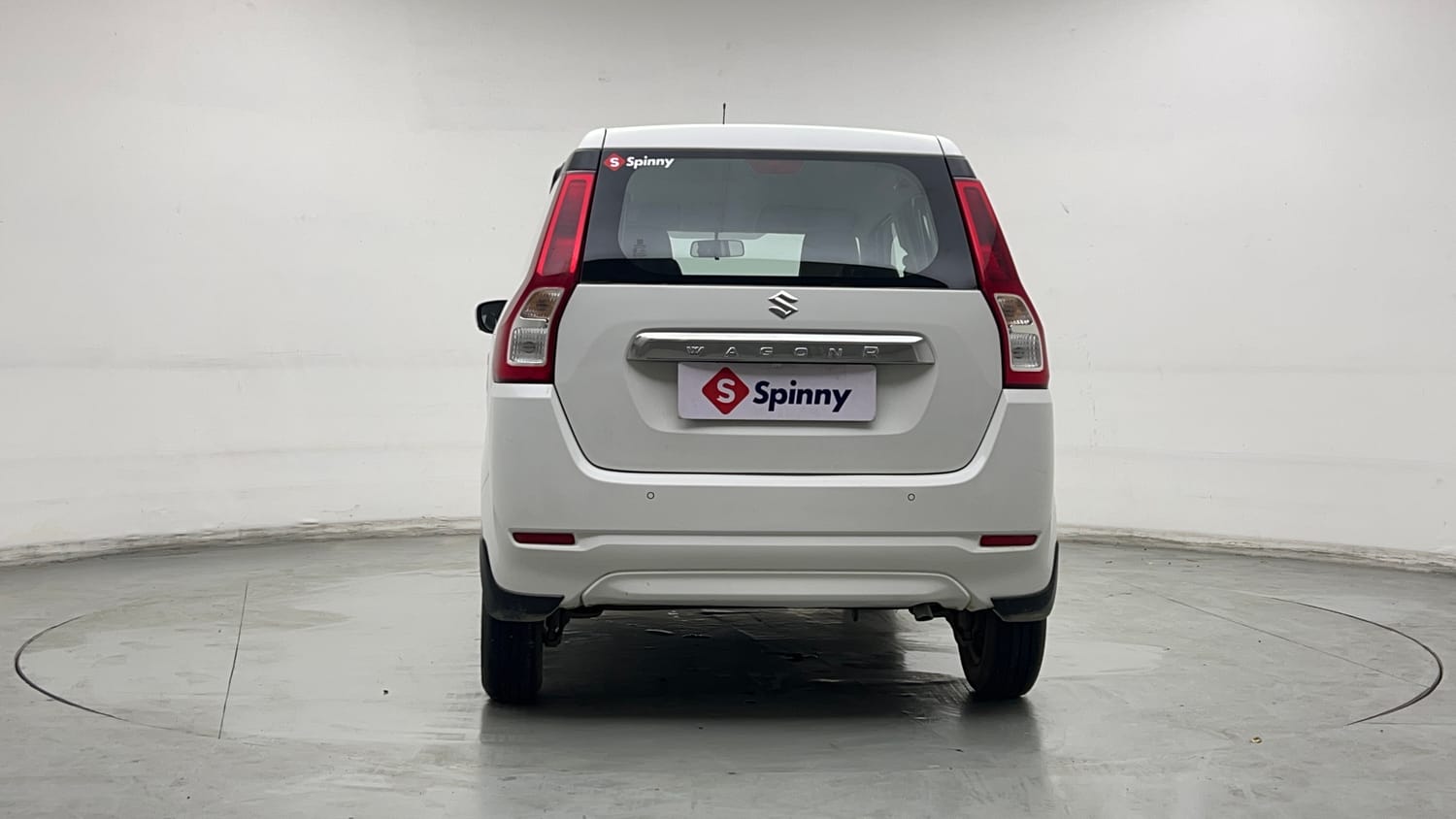 Used 2024 Maruti Suzuki Wagon R VXI 1.0 Petrol Manual exterior BACK VIEW