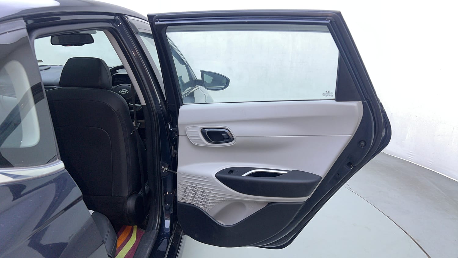 Used 2024 Hyundai New i20 Asta (O) 1.2 IVT Petrol Automatic interior RIGHT REAR DOOR OPEN VIEW