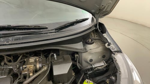 Used 2019 Honda BR-V VX Petrol Petrol Manual engine ENGINE LEFT SIDE HINGE & APRON VIEW