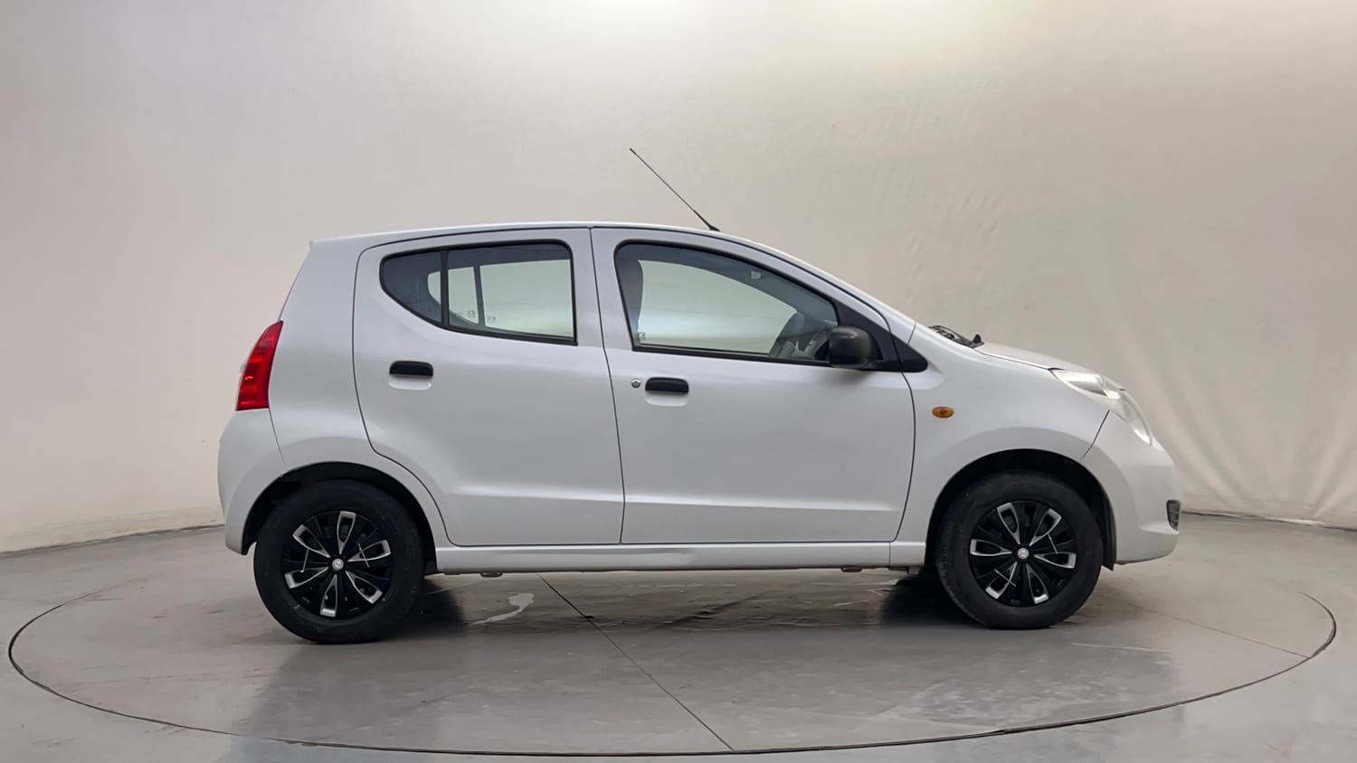 Used 2013 Maruti Suzuki A-Star Vxi (ABS) AT Petrol Automatic exterior RIGHT SIDE VIEW