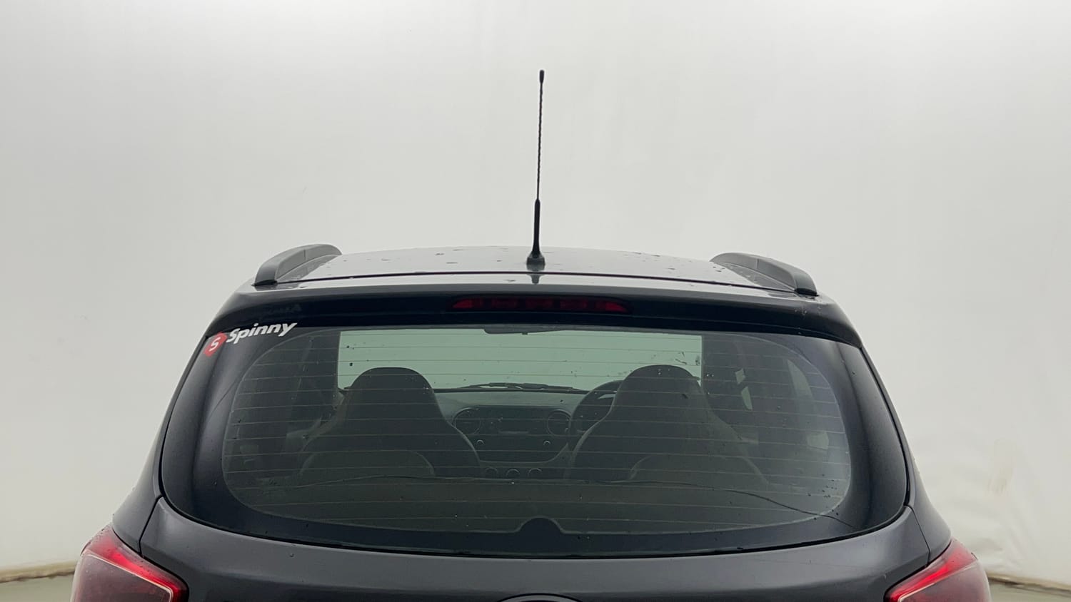 Used 2015 Hyundai Grand i10 Sportz 1.2 Kappa VTVT Petrol Manual exterior BACK WINDSHIELD VIEW