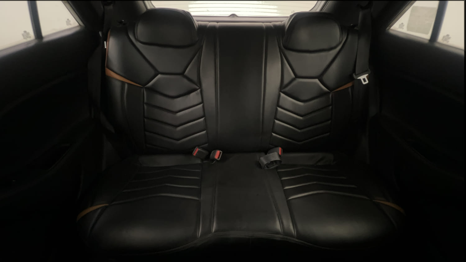 Used 2017 Hyundai i20 Active 1.2 S Petrol Manual interior REAR SEAT CONDITION VIEW