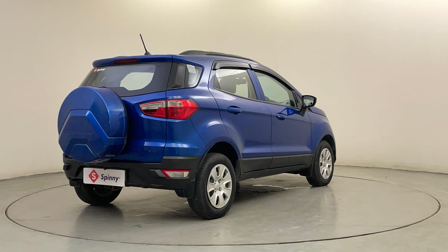 Used 2018 Ford EcoSport Ambiente 1.5L TDCi Diesel Manual exterior RIGHT REAR CORNER VIEW
