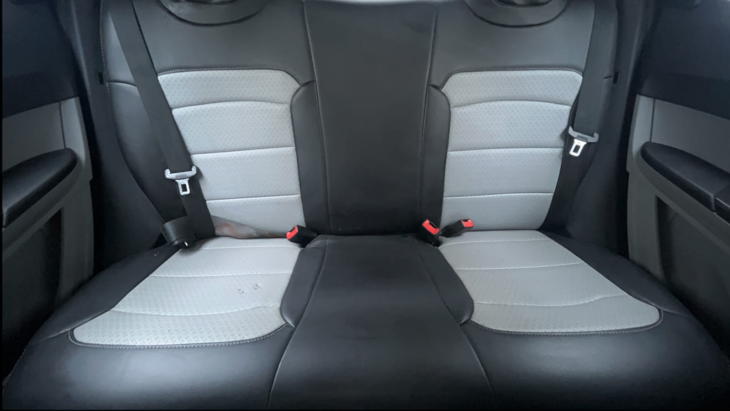 Used 2021 Tata Tiago XZA Plus Petrol Automatic interior REAR SEAT CONDITION VIEW