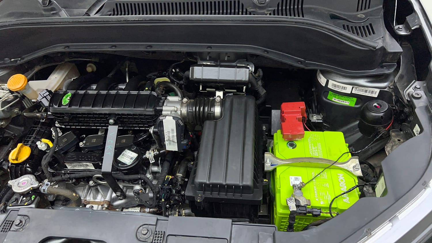 Used 2023 Tata Punch Pure MT Petrol Manual engine ENGINE LEFT SIDE VIEW
