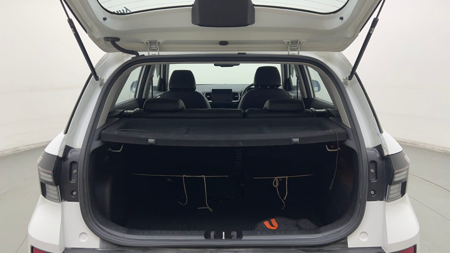 Used 2022 Hyundai Venue SX 1.2 Petrol Petrol Manual interior DICKY INSIDE VIEW