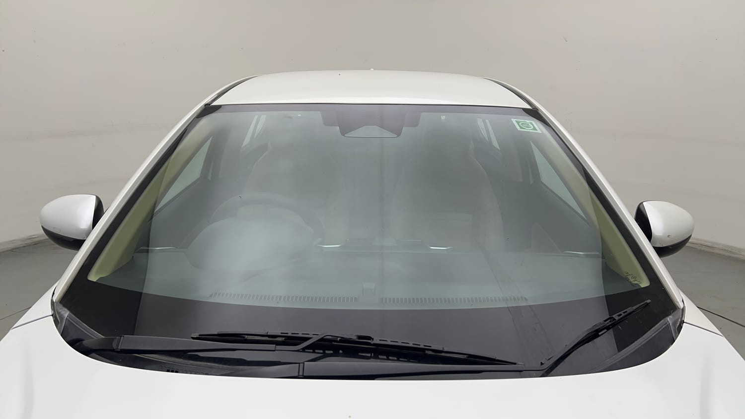 Used 2023 Honda City V Petrol CVT Petrol Automatic exterior FRONT WINDSHIELD VIEW