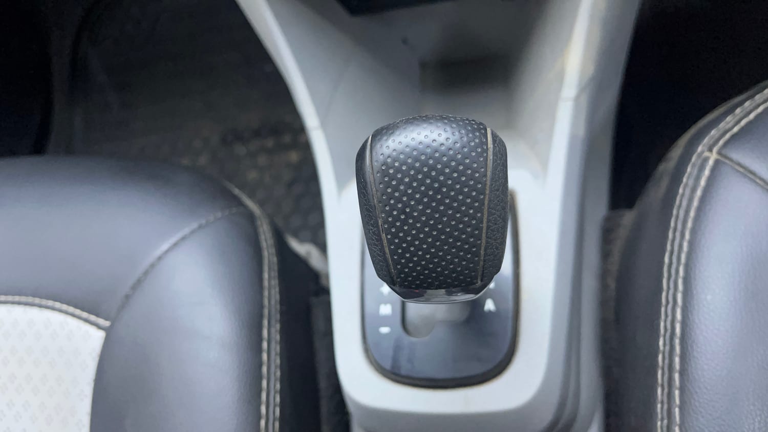 Used 2021 Tata Tiago XZA Plus Petrol Automatic interior GEAR  KNOB VIEW
