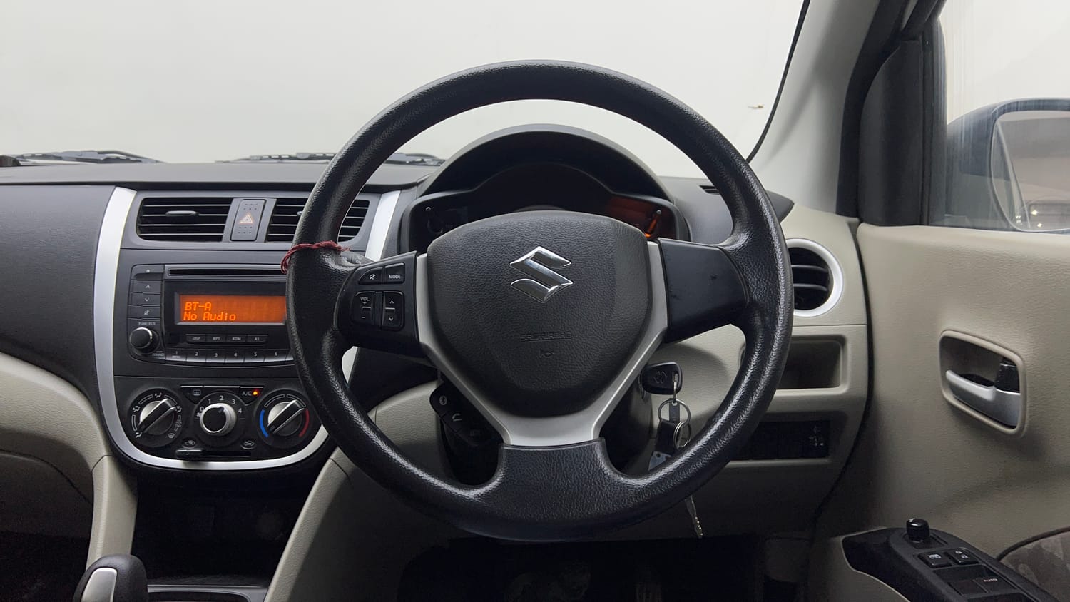 Used 2017 Maruti Suzuki Celerio ZXI (O) AMT Petrol Automatic interior STEERING VIEW