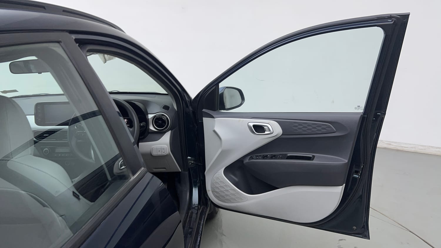 Used 2024 Hyundai Grand i10 Nios Sportz 1.2 Kappa VTVT Petrol Manual interior RIGHT FRONT DOOR OPEN VIEW