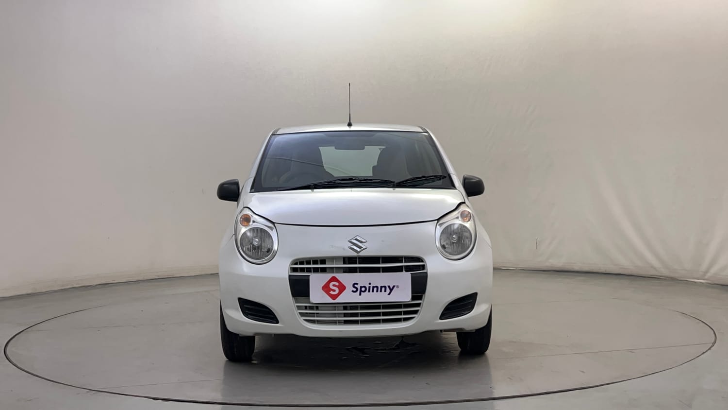 Used 2013 Maruti Suzuki A-Star Vxi (ABS) AT Petrol Automatic exterior FRONT VIEW