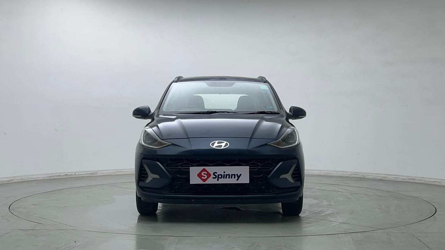 Used 2024 Hyundai Grand i10 Nios Sportz 1.2 Kappa VTVT Petrol Manual exterior FRONT VIEW