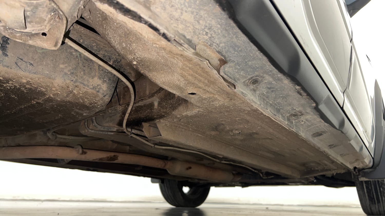 Used 2021 Renault Kiger RXZ 1.0 Turbo MT CNG (Outside Fitted) Cng Manual extra REAR RIGHT UNDERBODY VIEW