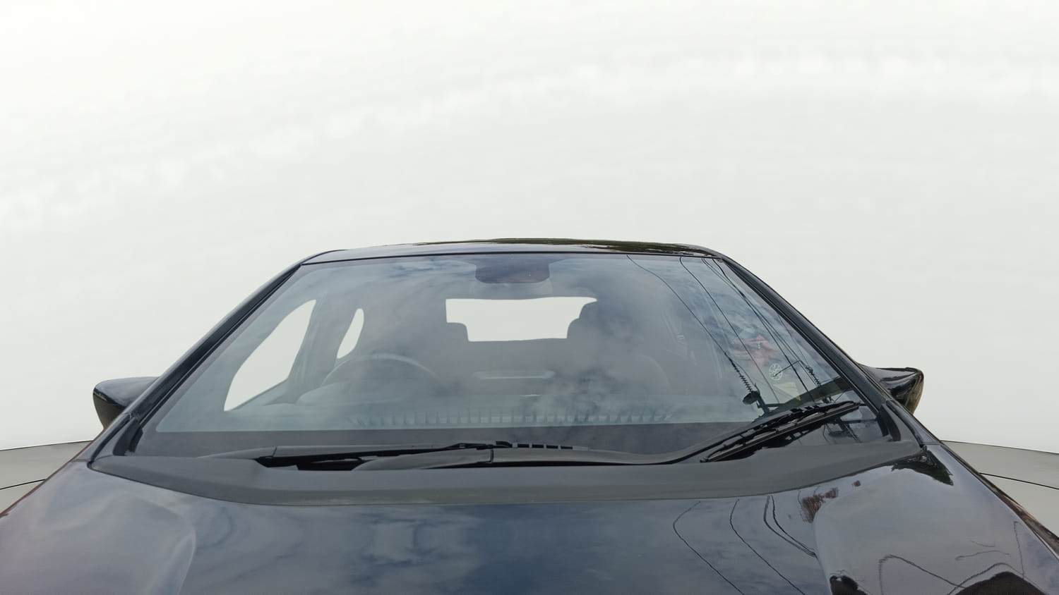 Used 2023 Tata Altroz XZA Plus (S) Dark Edition Petrol Automatic exterior FRONT WINDSHIELD VIEW