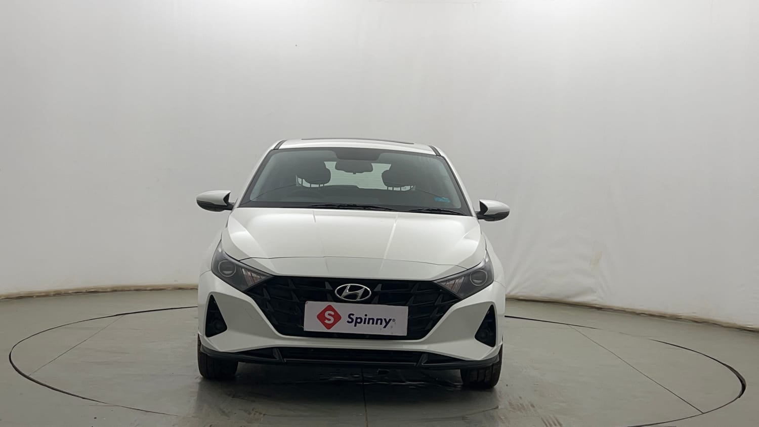 Used 2022 Hyundai New i20 Asta (O) 1.2 MT Petrol Manual exterior FRONT VIEW