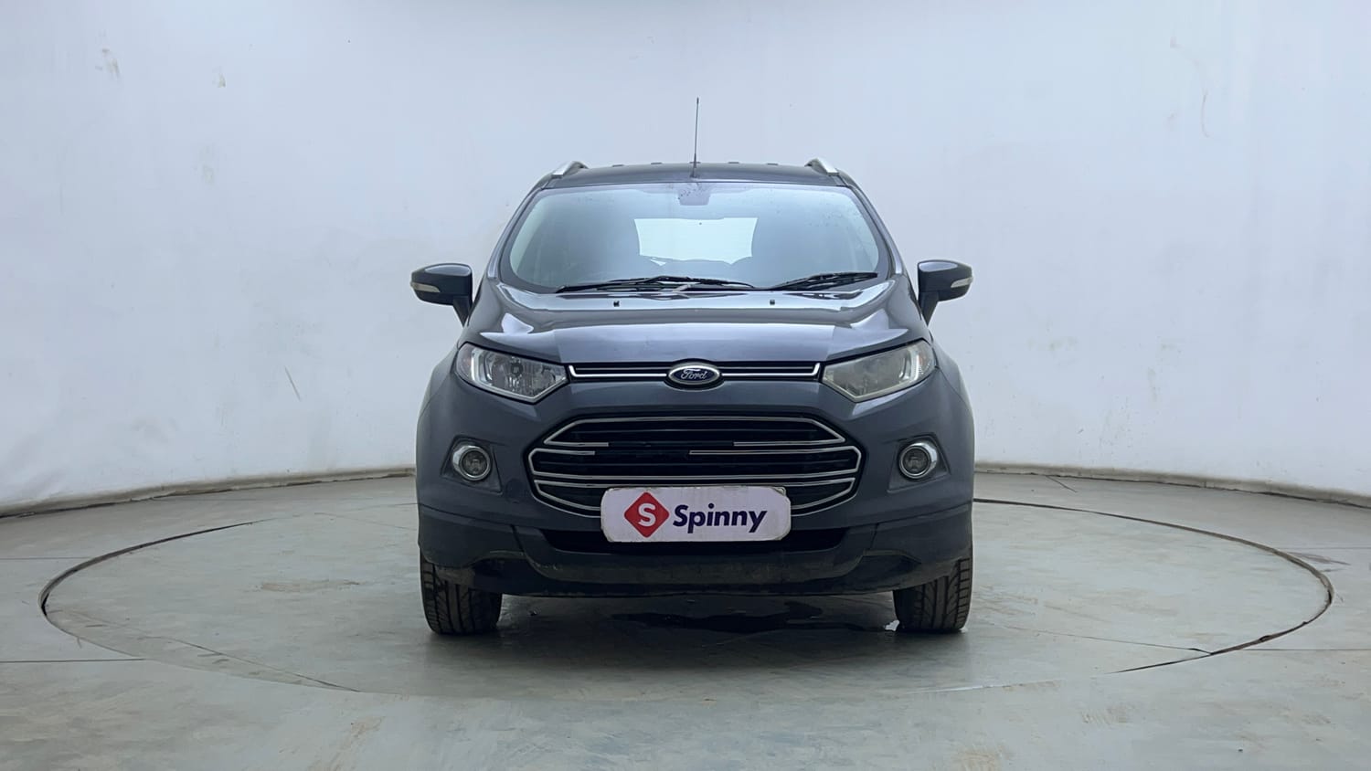 Used 2016 Ford EcoSport Titanium+ 1.5L TDCi Diesel Manual exterior FRONT VIEW