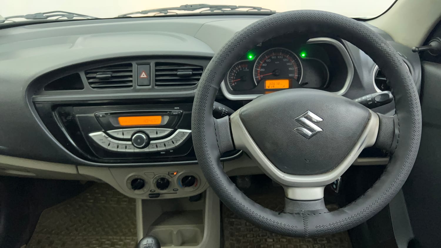 Used 2018 Maruti Suzuki Alto K10 LXi Petrol Manual interior STEERING VIEW