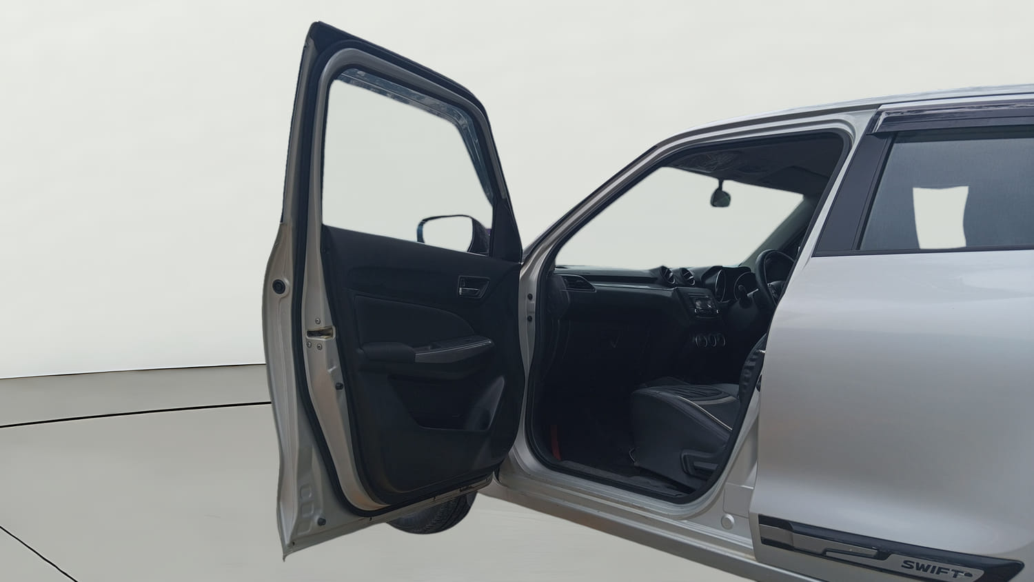 Used 2020 Maruti Suzuki Swift ZXi Petrol Manual interior LEFT FRONT DOOR OPEN VIEW