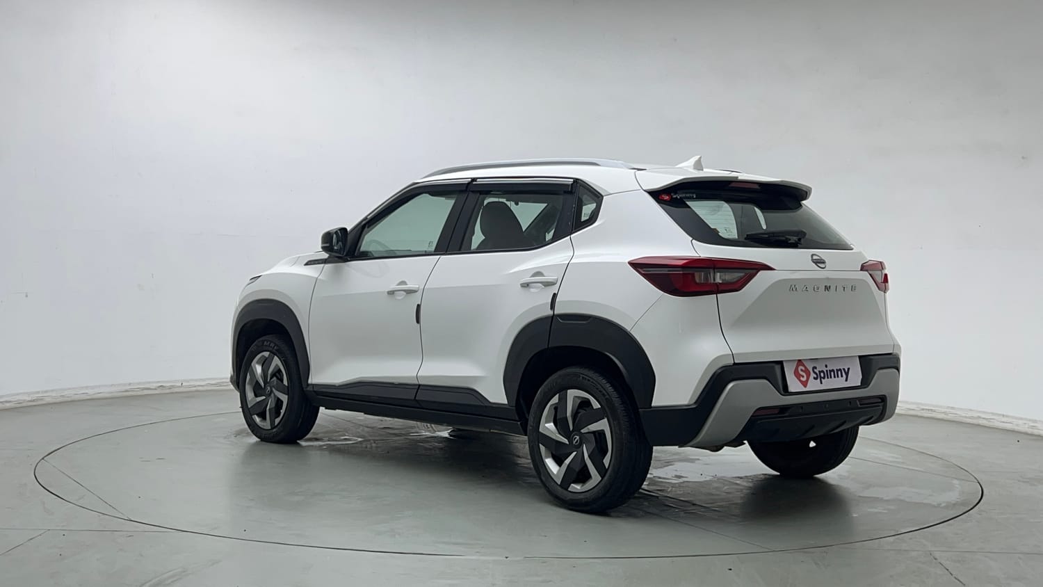 Used 2023 Nissan Magnite XL Petrol Manual exterior LEFT REAR CORNER VIEW