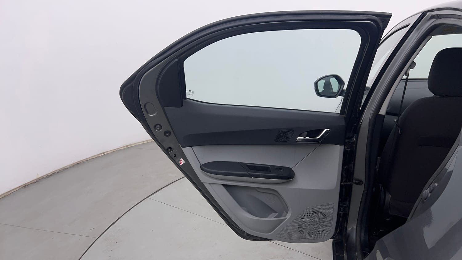 Used 2020 Tata Tiago XZ Plus Petrol Manual interior LEFT REAR DOOR OPEN VIEW