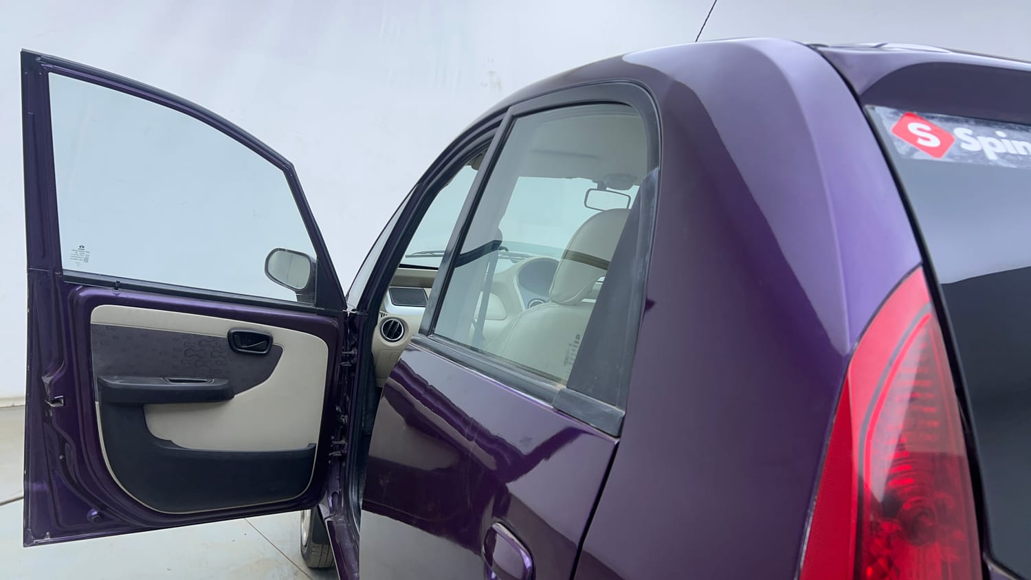 Used 2016 Tata Nano GenX XT Petrol Manual interior LEFT FRONT DOOR OPEN VIEW