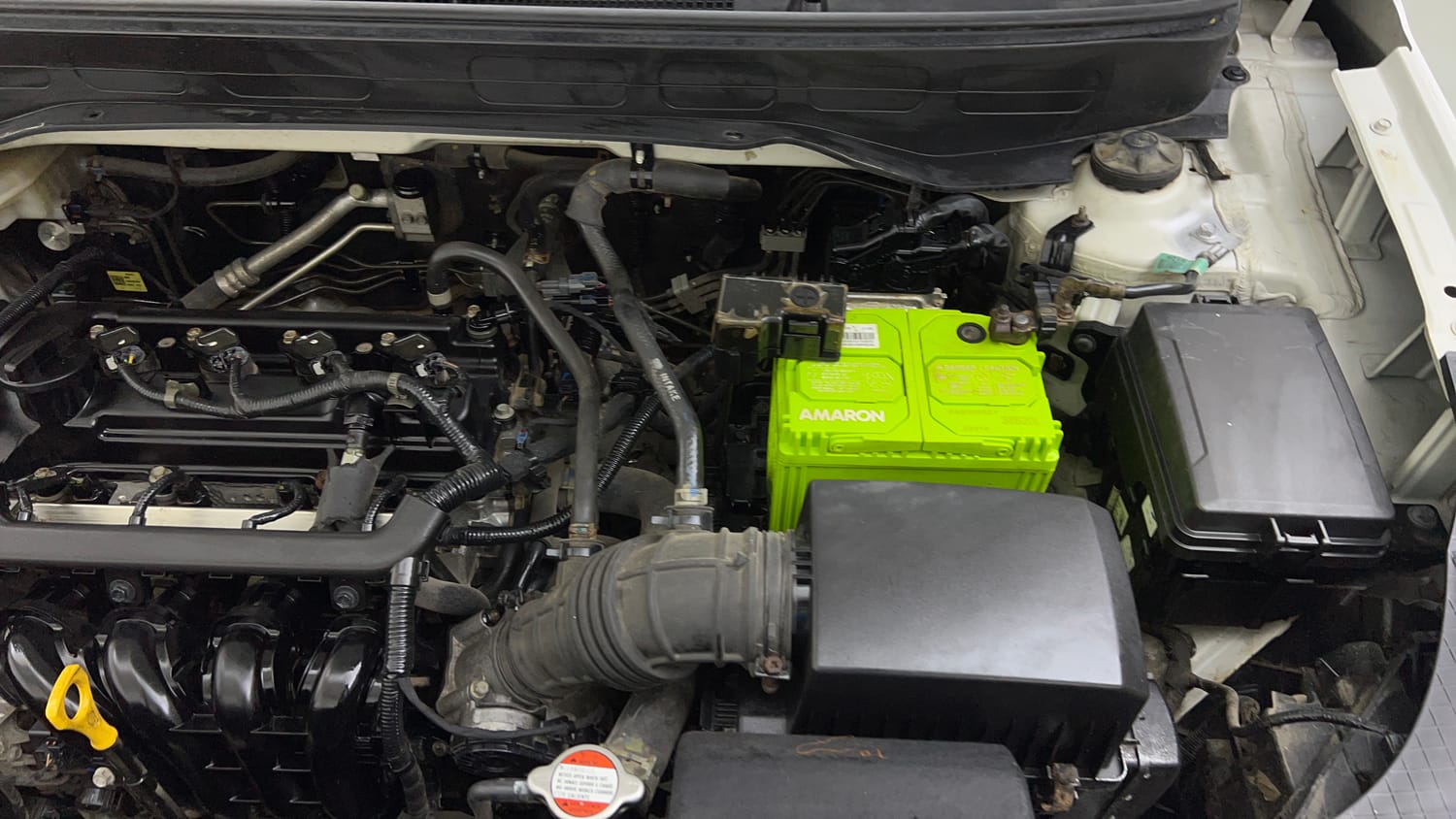 Used 2022 Hyundai Venue SX 1.2 Petrol Petrol Manual engine ENGINE LEFT SIDE VIEW
