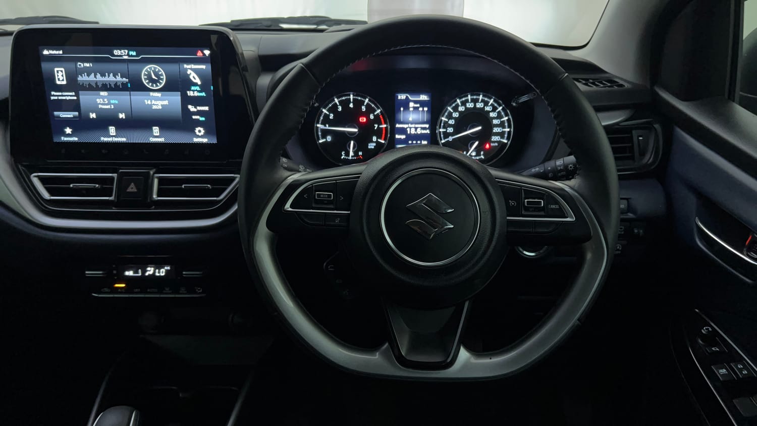 Used 2022 Maruti Suzuki Baleno Alpha AGS Petrol Automatic interior STEERING VIEW
