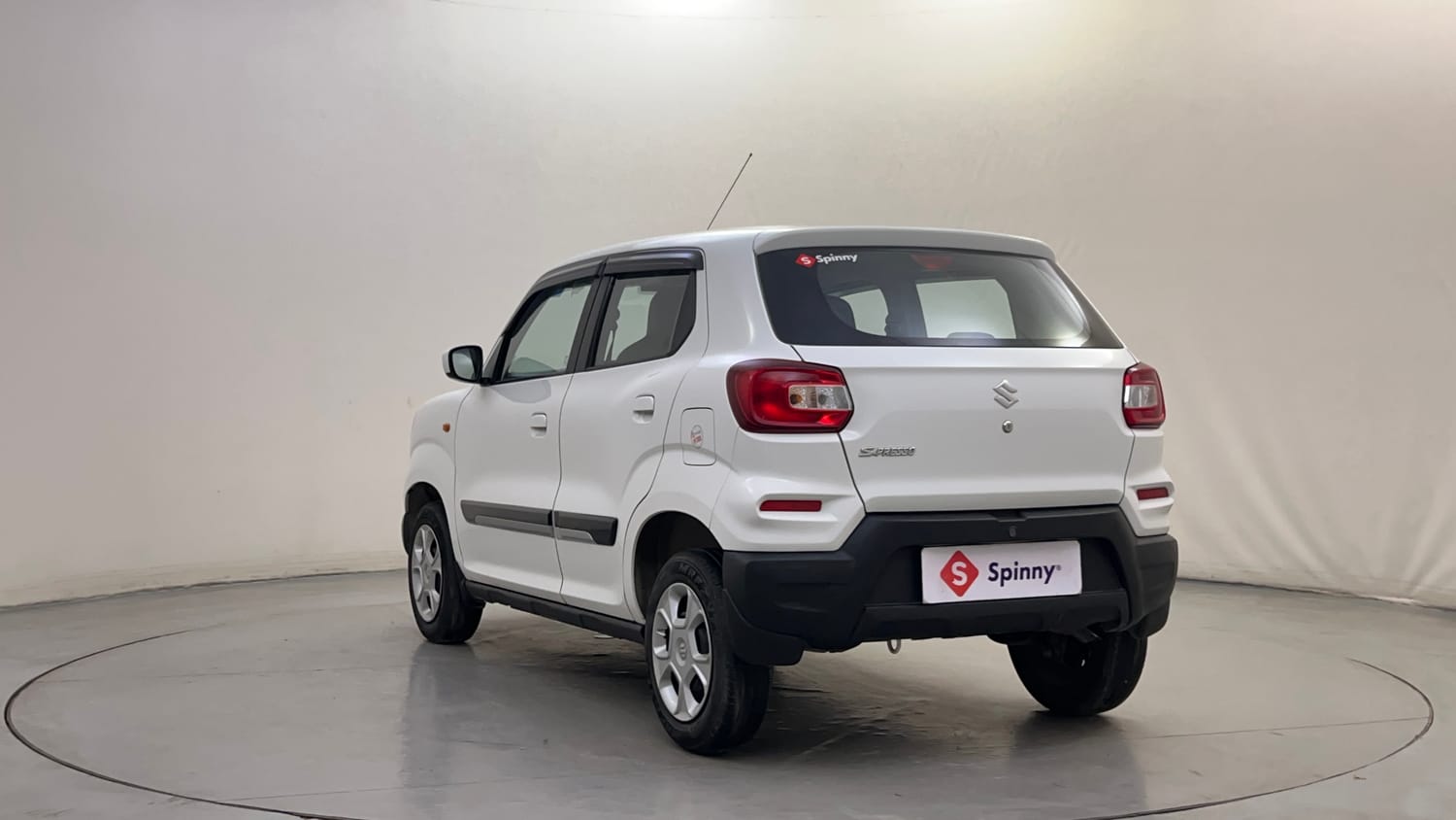 Used 2024 Maruti Suzuki S-Presso VXi Plus (O) AMT Petrol Automatic exterior LEFT REAR CORNER VIEW