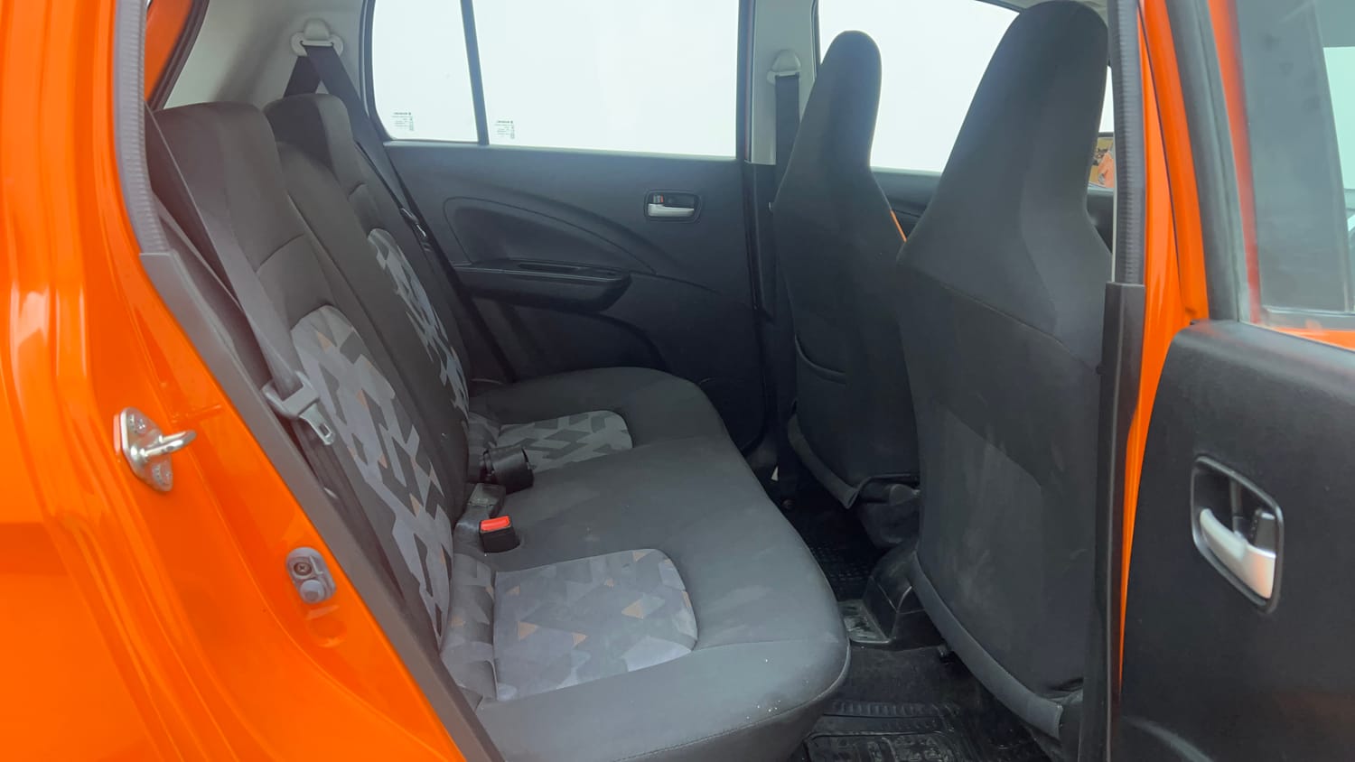 Used 2019 Maruti Suzuki Celerio X ZXi Petrol Manual interior RIGHT SIDE REAR DOOR CABIN VIEW