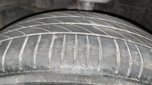Used 2019 Honda BR-V VX Petrol Petrol Manual tyres LEFT FRONT TYRE TREAD VIEW