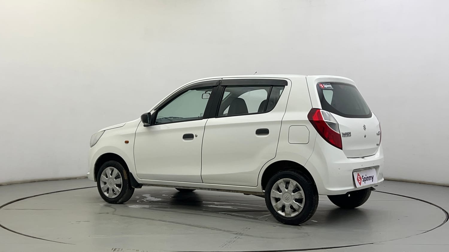Used 2018 Maruti Suzuki Alto K10 LXi Petrol Manual exterior LEFT REAR CORNER VIEW
