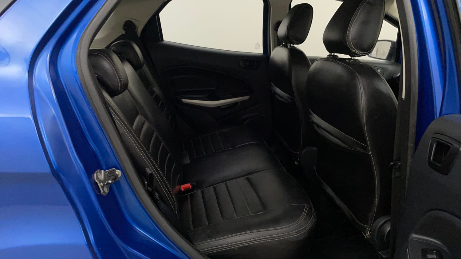 Used 2018 Ford EcoSport Ambiente 1.5L TDCi Diesel Manual interior RIGHT SIDE REAR DOOR CABIN VIEW