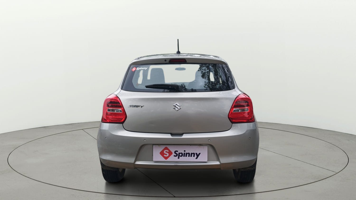 Used 2020 Maruti Suzuki Swift ZXi Petrol Manual exterior BACK VIEW