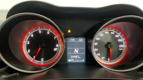 Used 2019 Maruti Suzuki Swift VXi AMT Petrol Automatic interior CLUSTERMETER VIEW