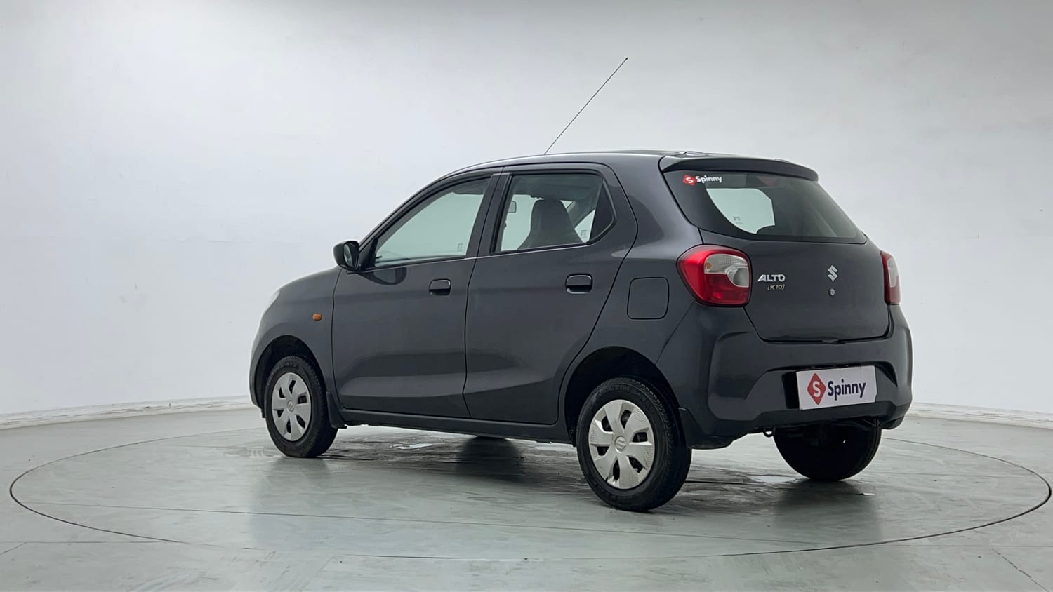 Used 2024 Maruti Suzuki Alto K10 VXi Plus AGS Petrol Automatic exterior LEFT REAR CORNER VIEW