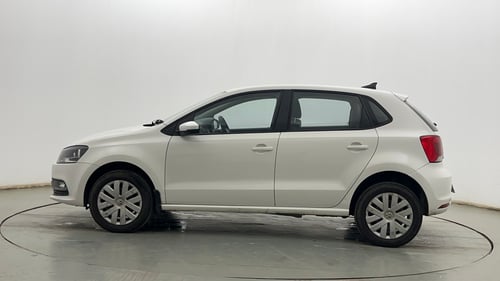 Used 2016 Volkswagen Polo Comfortline 1.2L (P) Petrol Manual exterior LEFT SIDE VIEW