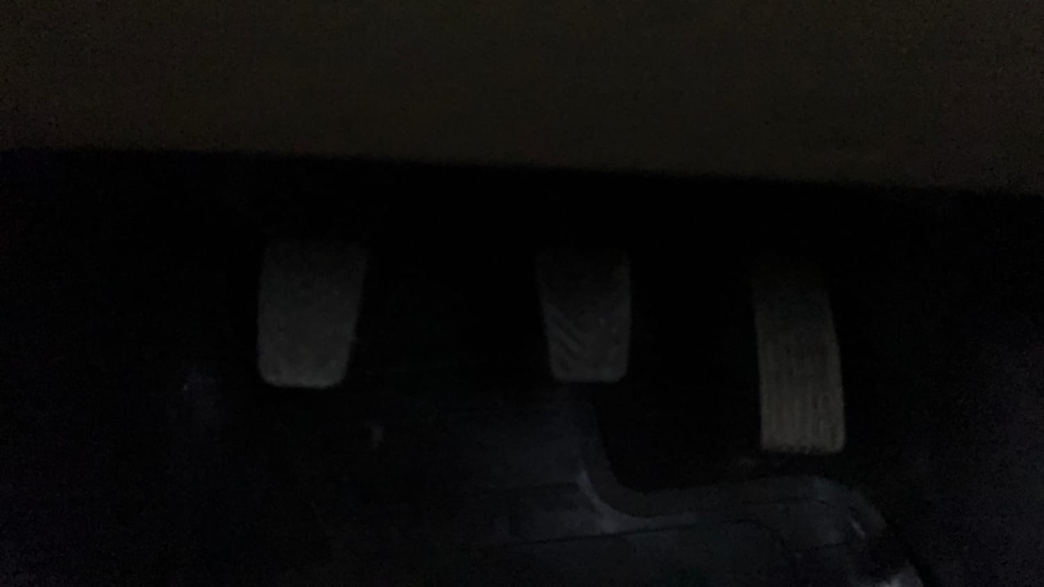 Used 2016 Hyundai Eon Era + Petrol Manual interior PEDALS VIEW