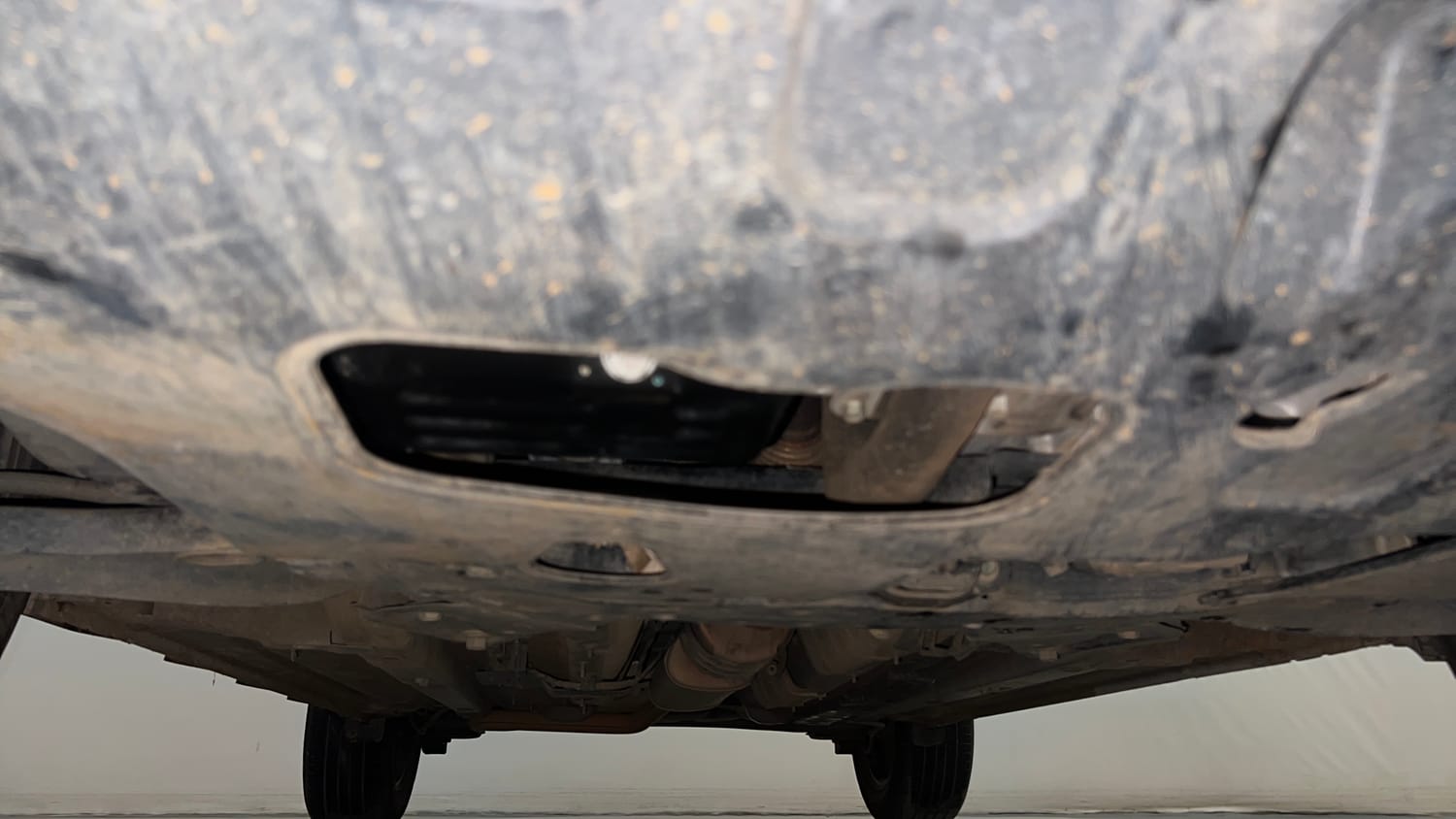 Used 2024 Hyundai Venue N-Line N8 DCT Petrol Automatic extra FRONT LEFT UNDERBODY VIEW