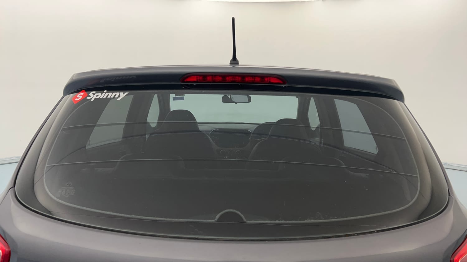 Used 2017 Hyundai Grand i10 Magna 1.2 Kappa VTVT Petrol Manual exterior BACK WINDSHIELD VIEW