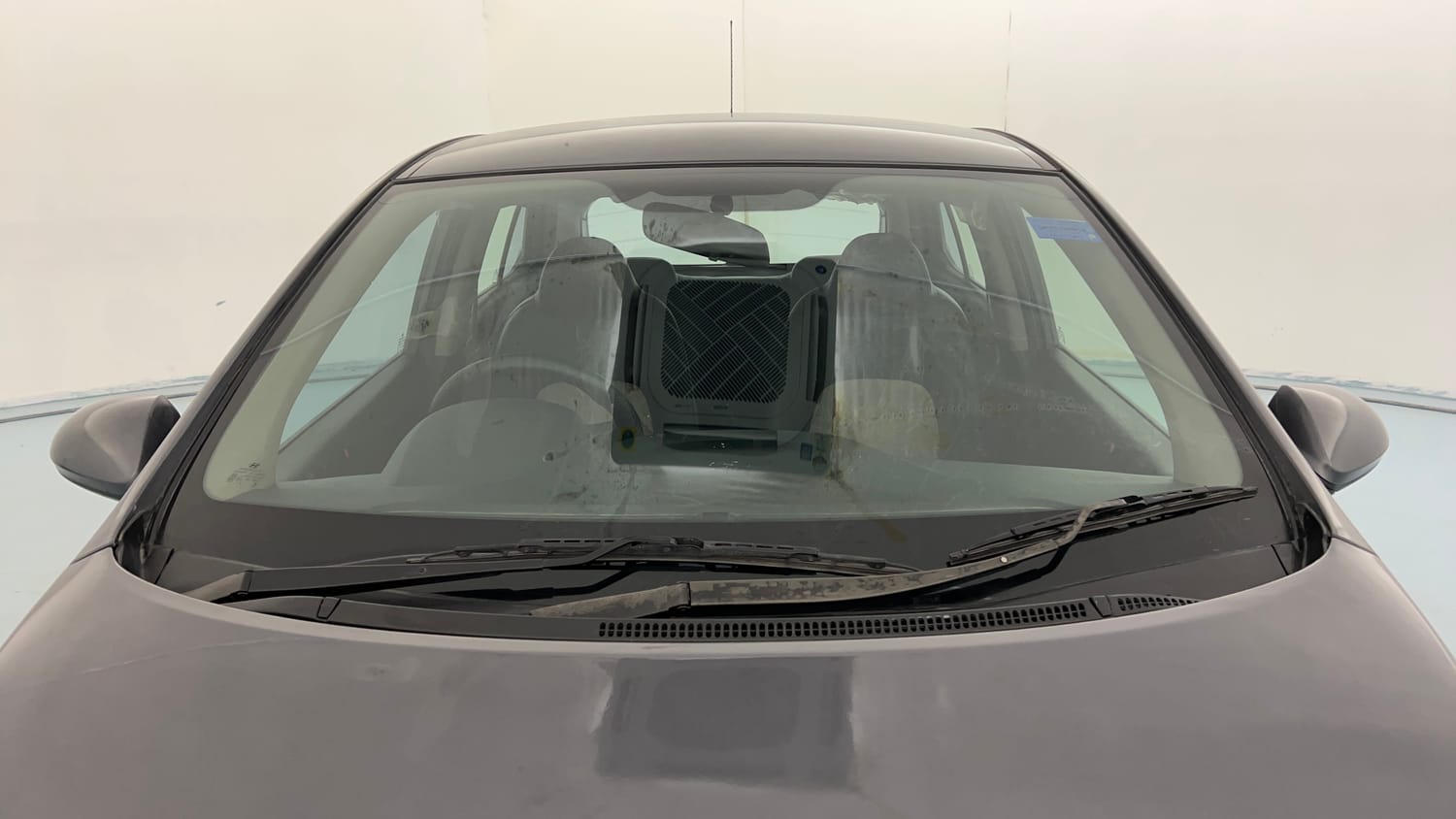 Used 2017 Hyundai Grand i10 Magna 1.2 Kappa VTVT Petrol Manual exterior FRONT WINDSHIELD VIEW