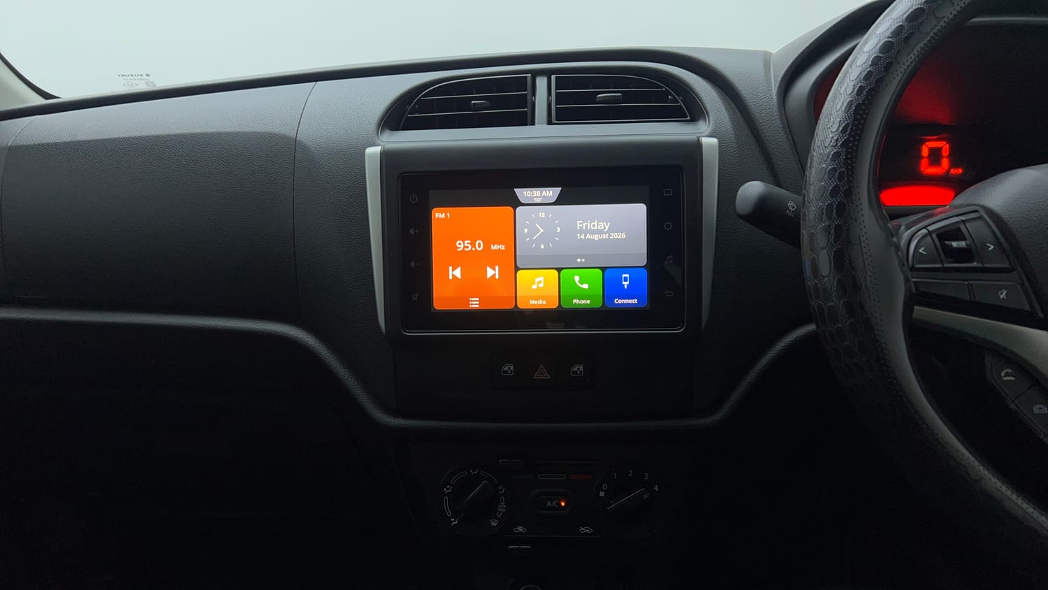 Used 2024 Maruti Suzuki Alto K10 VXi Plus AGS Petrol Automatic top_features Integrated (in-dash) music system