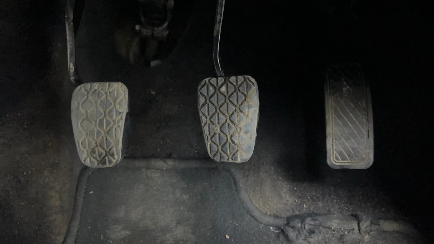 Used 2016 Ford EcoSport Titanium+ 1.5L TDCi Diesel Manual interior PEDALS VIEW