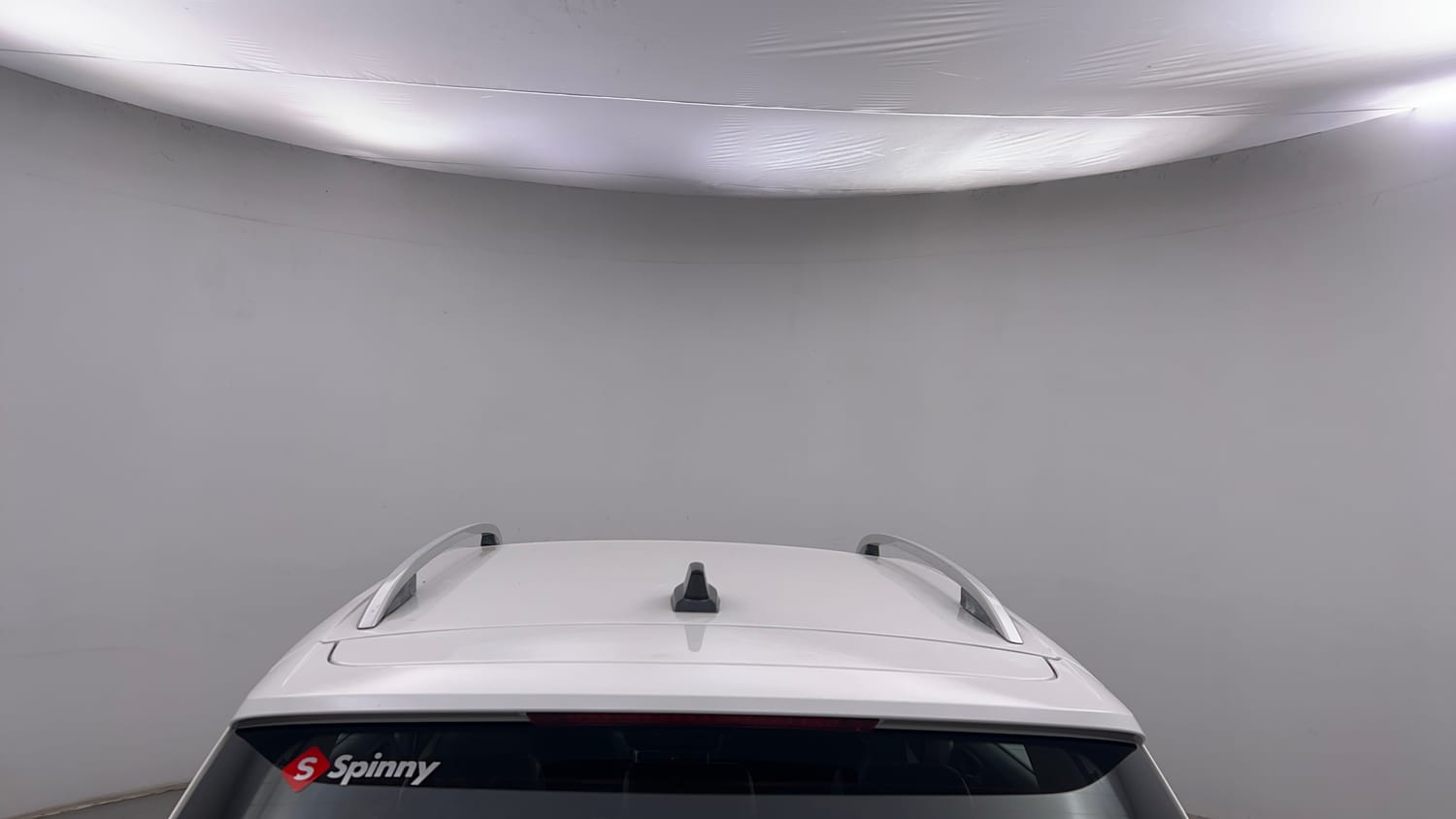 Used 2024 Volkswagen Taigun Highline 1.0 TSI MT Petrol Manual exterior EXTERIOR ROOF VIEW