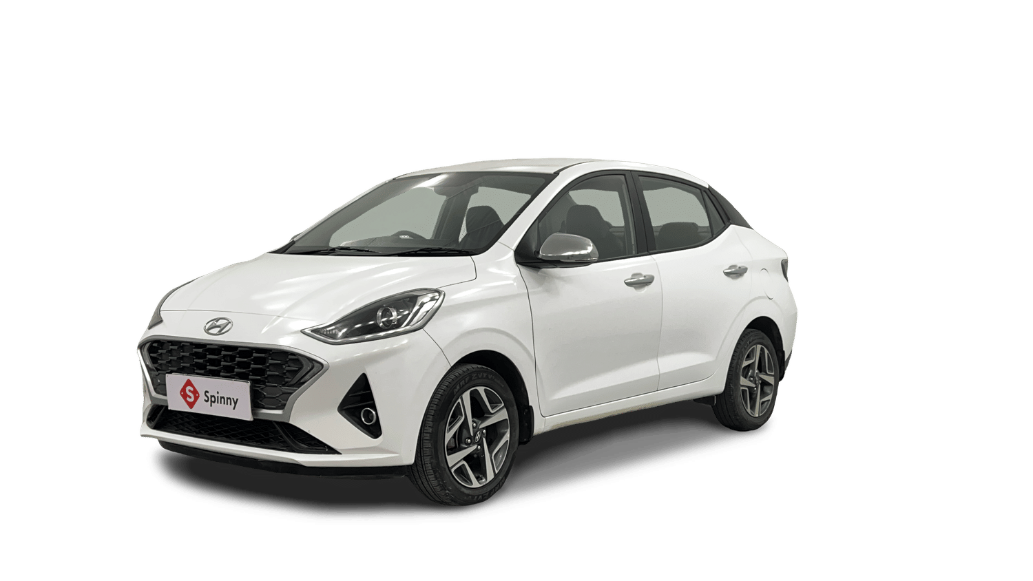 Used 2020 Hyundai Aura SX Plus 1.2 AMT Petrol Petrol Automatic Image