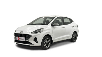 Used 2020 Hyundai Aura SX Plus 1.2 AMT Petrol Petrol Automatic Image