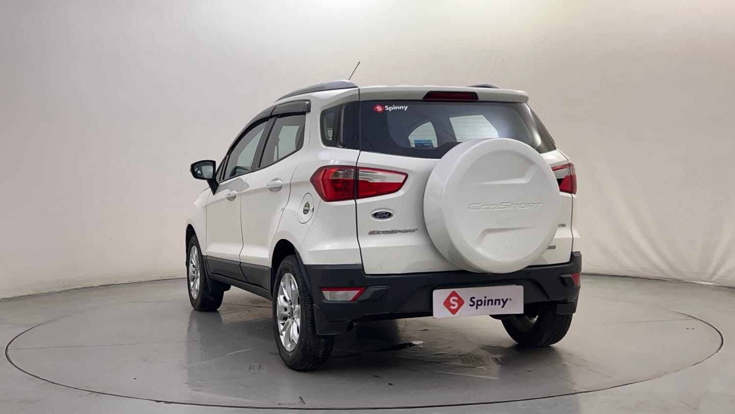 Used 2016 Ford EcoSport Titanium+ 1.0L EcoBoost Petrol Manual exterior LEFT REAR CORNER VIEW