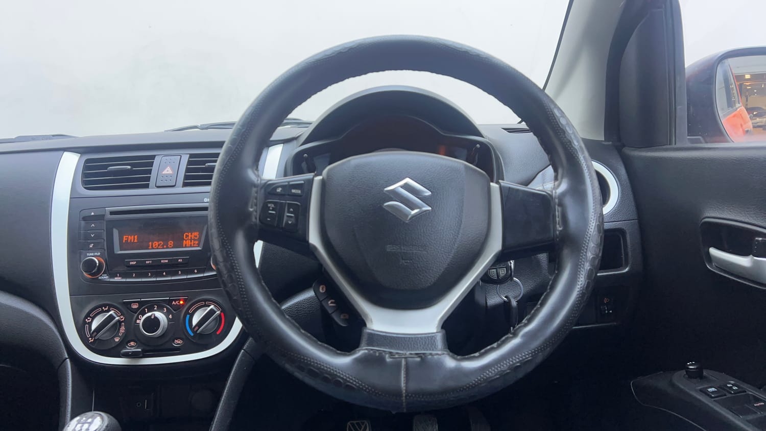 Used 2019 Maruti Suzuki Celerio X ZXi Petrol Manual interior STEERING VIEW
