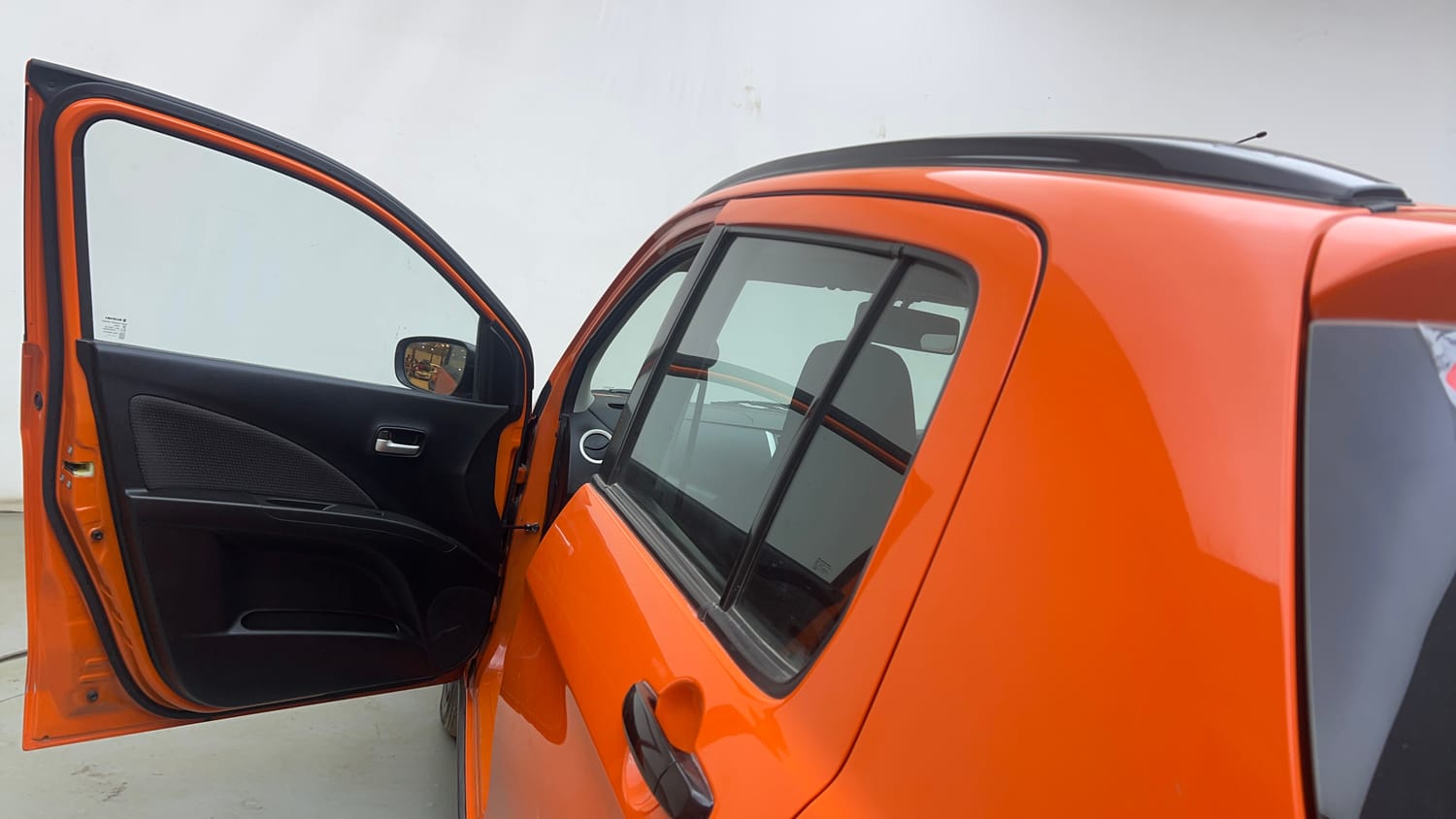 Used 2019 Maruti Suzuki Celerio X ZXi Petrol Manual interior LEFT FRONT DOOR OPEN VIEW