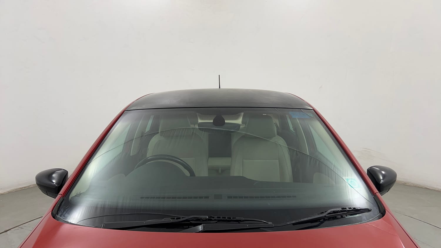 Used 2020 Volkswagen Vento Highline Plus 1.0L TSI Petrol Manual exterior FRONT WINDSHIELD VIEW