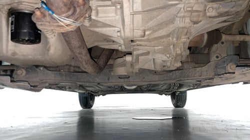 Used 2019 Maruti Suzuki Swift VXi AMT Petrol Automatic extra FRONT LEFT UNDERBODY VIEW